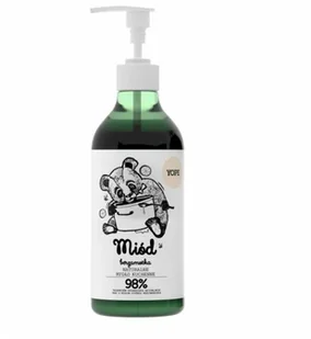 YOPE Miód i Bergamotka Mydło Kuchenne w Płynie Naturalne 500ml - Mydła - miniaturka - grafika 11