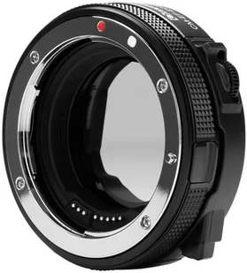 Commlite Adapter bagnetowy CM-EF-EOSR VND - Canon EF / Canon RF z filtrem szarym - Tulejki, adaptery, redukcje do aparatów - miniaturka - grafika 3