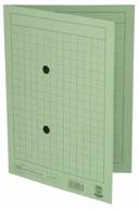 Koszulki na dokumenty - Elba teczka na dokumenty, z kartonu manila 250 g/qm, mieści około 100 kartek A4, 50 szt., niebieska, zielony 100091660 - miniaturka - grafika 1