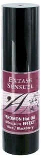 Extase Sensuel Olejek z feromonami - Extase Sensuel Hot Oil Blackberry EX021A [6433240] - Olejki i świece do masażu - miniaturka - grafika 2