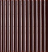 Kleje i inne preparaty budowlane - YATO KLEJ TERMOTOPLIWY UNIWERSALNY 7,2x100MM 12SZT BRĄZOWY YT-82447 YT-82447 - miniaturka - grafika 1