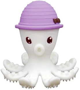 Mombella Mombella Gryzak Zabawka Ośmiornica Lilac P8033-1 [7767440] - Gryzaki dla dzieci - miniaturka - grafika 2