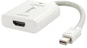 Adaptery i przejściówki - Lindy Mini-DisplayPort 1.2 AN HDMI 4 K60 adapter. czyta maks. 4096/3840 X 2160p 60 HZ 41069 - miniaturka - grafika 1