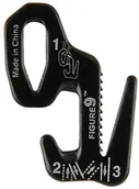 Sprzęt wspinaczkowy - Nite Ize Figure 9 Standard, czarny, 4 cm 9001224 - miniaturka - grafika 1