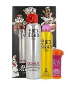 Kosmetyki do stylizacji włosów - Tigi Bed Head Flexi Head zestaw Lakier do włosów 385ml + suchy szampon 238ml+ pudrowy balsam do włosów 58ml - miniaturka - grafika 1