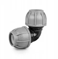 Inne akcesoria do nawadniania - łącznik przelot kątowy kolano pe 50 mm do rury Pe - miniaturka - grafika 1