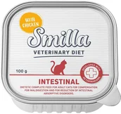 Mokra karma dla kotów - Smilla Veterinary Diet Intestinal kurczak 8 x 100 g - miniaturka - grafika 1