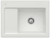 Zlewozmywaki - Villeroy & Boch Subway 45 Compact SM Steam - miniaturka - grafika 1