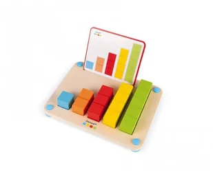 Janod Drewniana Układanka Nauka Liczenia Essentiel, - Układanki dla dzieci - miniaturka - grafika 2