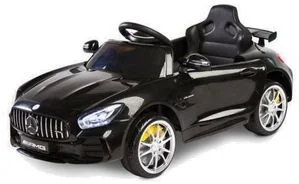 Toyz Pojazd na akumulator Mercedes GTR czarny 5903076301789 - Pojazdy elektryczne dla dzieci - miniaturka - grafika 2