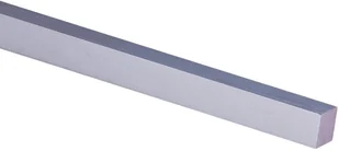 Gah Alberts Pręt kwadratowy aluminiowy 16 mm x 16 mm x 1000 mm - Zawiasy, okucia i inne akcesoria - miniaturka - grafika 2