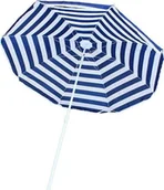 Parasole ogrodowe - Home Appliances AG228 PARASOL OGRODOWY PLAŻOWY ŁAMANY NIEBIESKI uniwersalny V31AC-AG228 - miniaturka - grafika 1