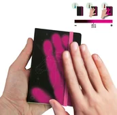 Notesy i bloczki - Mustard Notatnik termiczny z jednorożcem Unicorn Magenta Mustard M16051A - miniaturka - grafika 1