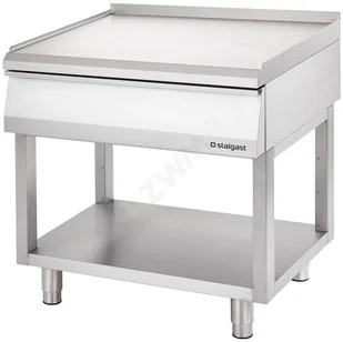 Stalgast stanowisko neutralne nastawne z szufladą 800 mm 9700410 - Piece, kotły  i płyty grzejne gastronomiczne - miniaturka - grafika 2