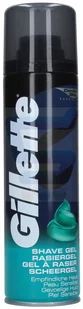 Gillette Gel żel do golenia do skóry wrażliwej Comfort Glide Formula) 200 ml - Kosmetyki do golenia - miniaturka - grafika 3