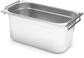 Pojemniki i kosze gastronomiczne - Hendi Pojemnik GN 1/3 z chowanymi uchwytami 150 mm 817445 - miniaturka - grafika 1