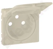 Klawisze i ramki - Legrand Plakietka gniazda IP21 Valena Life 754861 kremowa - miniaturka - grafika 1