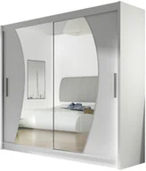 Szafy - Szafa przesuwna London IX duża Szafa do sypialni - miniaturka - grafika 1