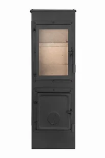 Ekoprojekt 198 TOPGAR Piec stalowy 6kW średnica wylotu spalin 120 mm) spełnia anty-smogowy EkoProjekt 19877498 77498-uniw - Piece wolnostojące - miniaturka - grafika 4