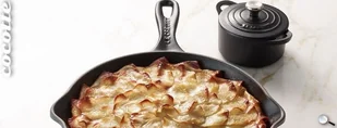 Le Creuset Patelnia żeliwna głęboka 26cm 20187260000422 - Patelnie - miniaturka - grafika 2