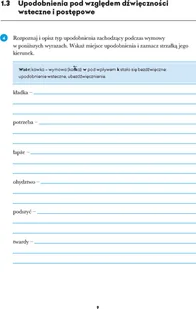 Wydawnictwo MAC Język polski. Zeszyt ćwiczeń klasa 7 881473 - Podręczniki dla szkół podstawowych - miniaturka - grafika 8