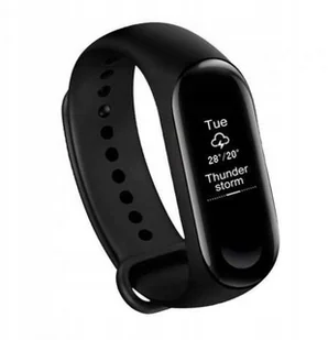 Xiaomi Mi Band 3 Czarny - Smartband - miniaturka - grafika 3