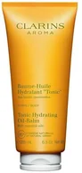 Balsamy i kremy do ciała - Clarins Nawilżającybalsam do ciała Tonic Hydrating Oil Balm) 200 ml - miniaturka - grafika 1