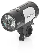 Lampki rowerowe - XLC Cupid lampa czołowa, czarna, 9 x 19 x 2 cm 2500217200 - miniaturka - grafika 1