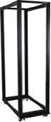 Szafy rack - StarTech Szafa StarTech otwarta 42U kółka czarna 4POSTRACK42 - miniaturka - grafika 1