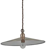 Lampy sufitowe - Ideal Lux Lampa wisząca Cantina DUŻA MIEDŹ 112732 112732 - miniaturka - grafika 1