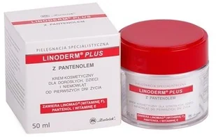 Linoderm Linoderm Plus z pantenolem 50g - Pozostałe kosmetyki - miniaturka - grafika 7