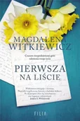 Pozostałe książki - Pierwsza na liście Magdalena Witkiewicz - miniaturka - grafika 1