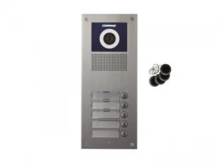 Commax Kamera 5-abonentowa z regulacją optyki i czytnikiem RFID DRC-5UC/RFID DRC-5UC/RFID - Akcesoria do domofonów i wideodomofonów - miniaturka - grafika 2