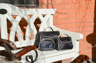 Noble Cosmetic Kosmetyczka Noble Blossom B001 - Kosmetyczki, organizery i kuferki - miniaturka - grafika 9