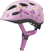 Kaski rowerowe - FIRST BIKE FIRST BIKE Kask Abus Smiley 2 Princess S 45-50 cm) - miniaturka - grafika 1