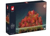 Puzzle - Janod Puzzle 2000 części-jesień czerwono-odpowiednie dla dorosłych nastolatek dzieci - produkcja europejska i certyfikowana FSC-od 10 lat, J02518, Wielokolorowy J02518 - miniaturka - grafika 1