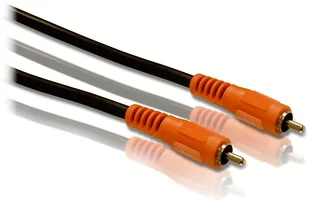 Philips SWA 2570 W/10 cyfrowy przewód audio (cinch-cinch) 2,0 m Pomarańczowy SWA2570W/10 - Kable - miniaturka - grafika 2