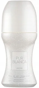 Avon Pure Blanca Deo Kulka 50LM 06429 - Dezodoranty i antyperspiranty dla kobiet - miniaturka - grafika 5