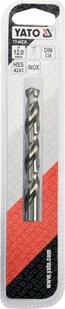 Yato WIERTŁO DO METALU HSS PREMIUM 12MM DO WIERCENIA W STALI INOX YT-44235 - Wiertła - miniaturka - grafika 3