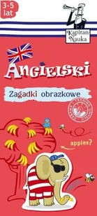 Kapitan Nauka - Zagadki obrazkowe - Angielski 3-5 lat 20159 - Zabawki interaktywne dla dzieci - miniaturka - grafika 2