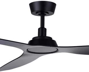 Beacon Lighting Wentylator sufitowy Moto, czarny - Wentylatory sufitowe - miniaturka - grafika 2