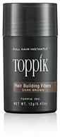 Odżywki do włosów - Toppik toppik Hair Building Fibers Dark Brown TPD12 - miniaturka - grafika 1