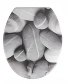 Deski sedesowe - WENKO Deska sedesowa Kamienie 19549100 - miniaturka - grafika 1