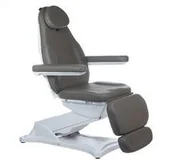 Fotele kosmetyczne - Beauty System Elektr fotel kosmetyczny MODENA BD-8194 Szary - miniaturka - grafika 1