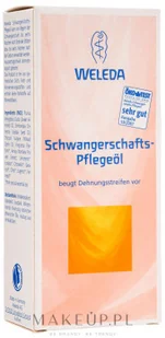 Weleda olejek na rozstępy 100 ml - Olejki do ciała i włosów - miniaturka - grafika 3