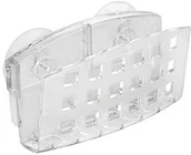 Akcesoria łazienkowe - InterDesign Inter wzornictwo 25300eu sinkworks gąbką monitora, transparentny 25300 - miniaturka - grafika 1