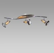 Lampy sufitowe - Prezent ZEUS 356 plafon sufitowy 3x40W/E14 356 - miniaturka - grafika 1