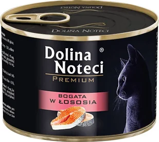 Dolina Noteci Premium Karma z łososiem dla kota 185g - Mokra karma dla kotów - miniaturka - grafika 2