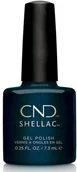 Lakiery hybrydowe - CND Lakier CND Shellac Midnight Swim 7.3 ml - miniaturka - grafika 1
