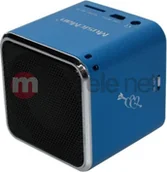 Akcesoria do MP3 - MusicMan MINI Soundstation niebieski MusicManMINISoundstationniebieski - miniaturka - grafika 1
